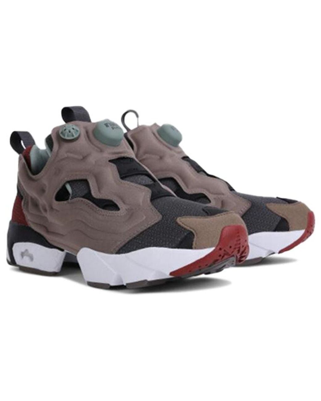 Reebok Brown Vainl Archive X Instapump Fury for men
