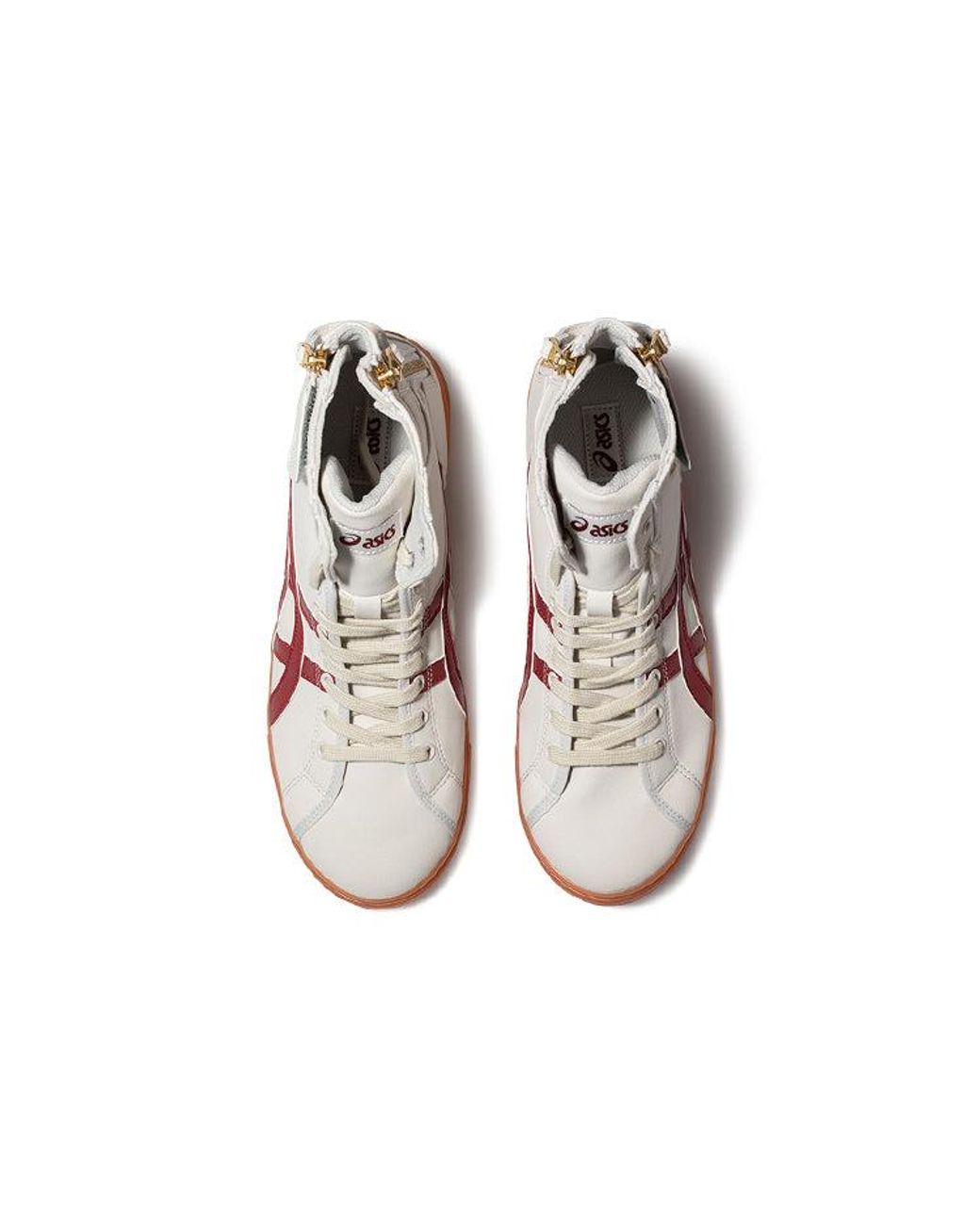 Asics White Double Clutch for men
