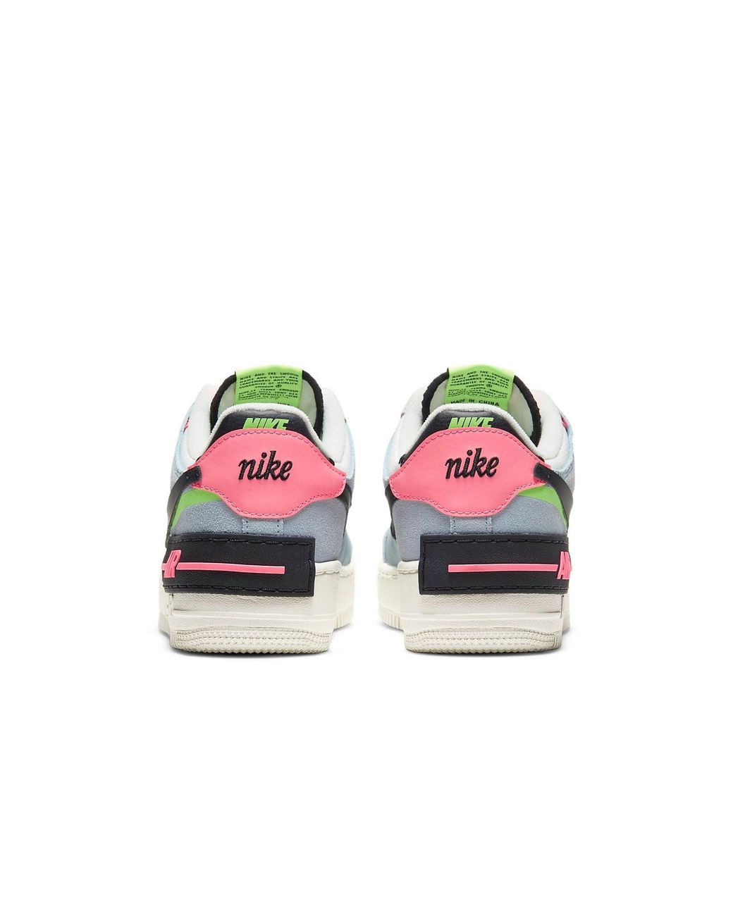 Nike Blue (Wmns) Air Force 1 Shadow 'Sunset Pulse'