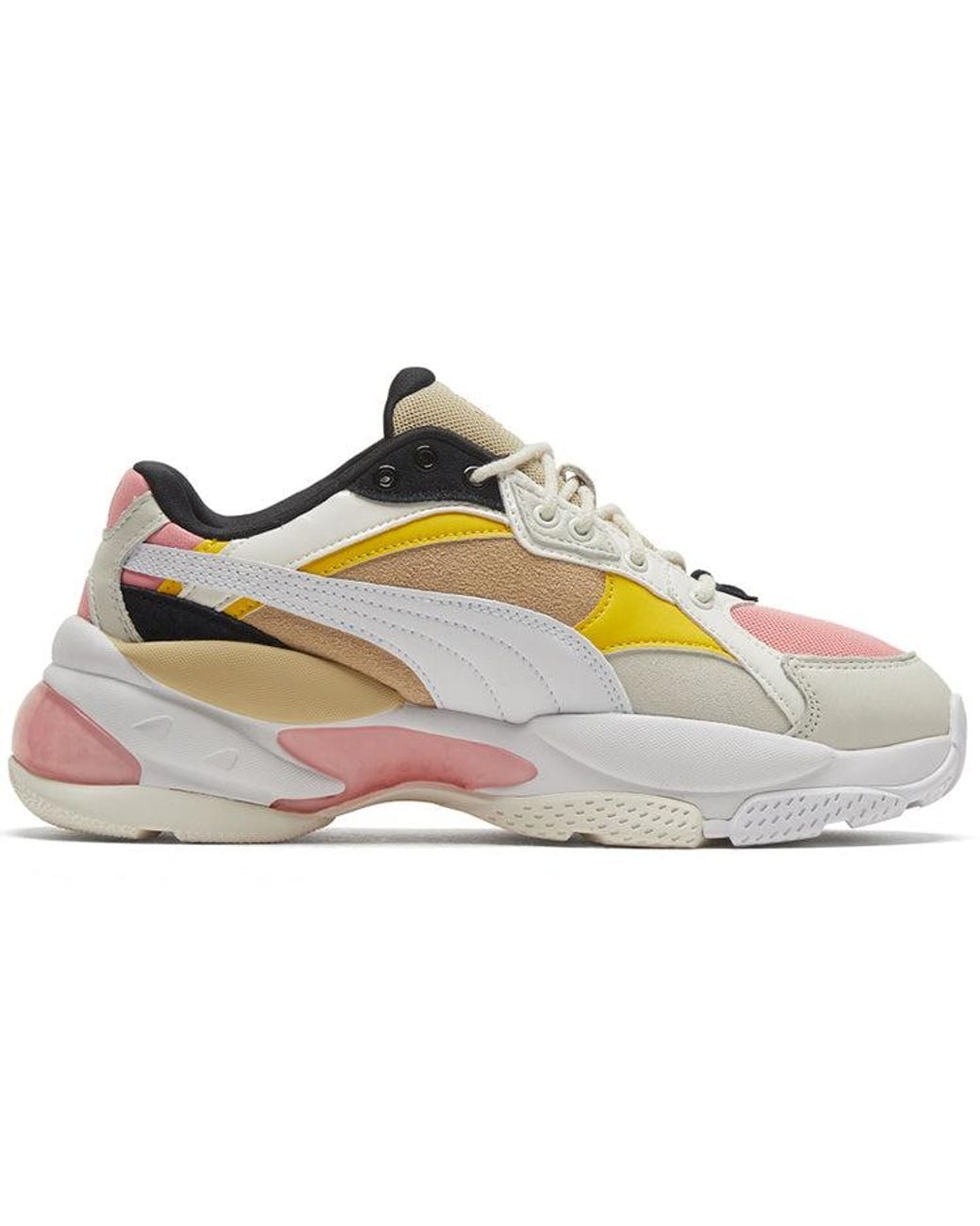 PUMA White (Wmns) Lqd Cell Epsilon Pop Khaki