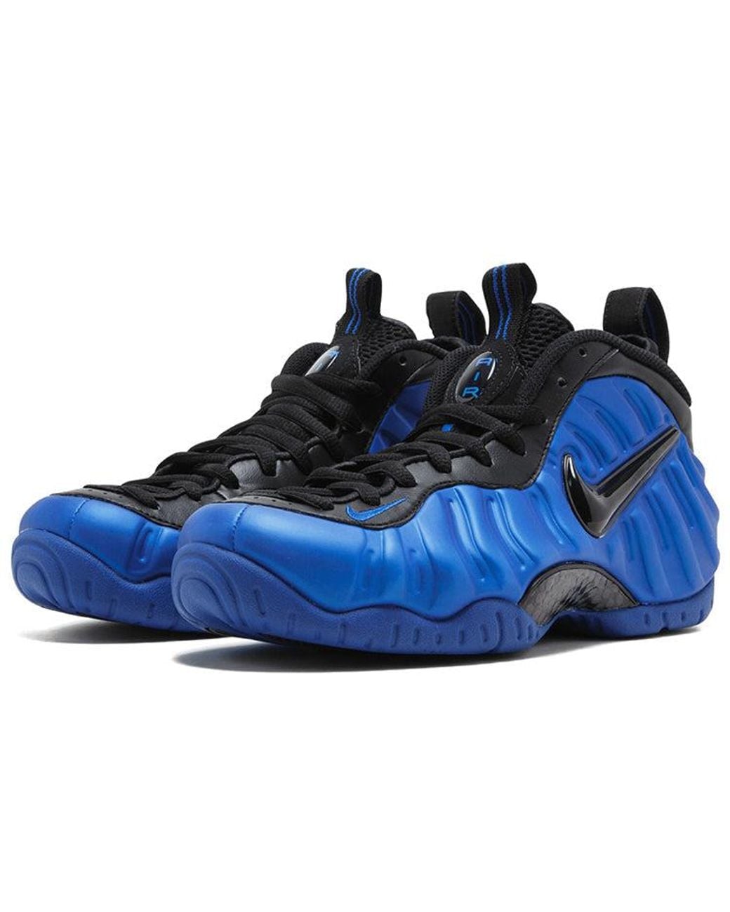 Nike Blue Air Foamposite Pro "hyper Cobalt" Shoes for men