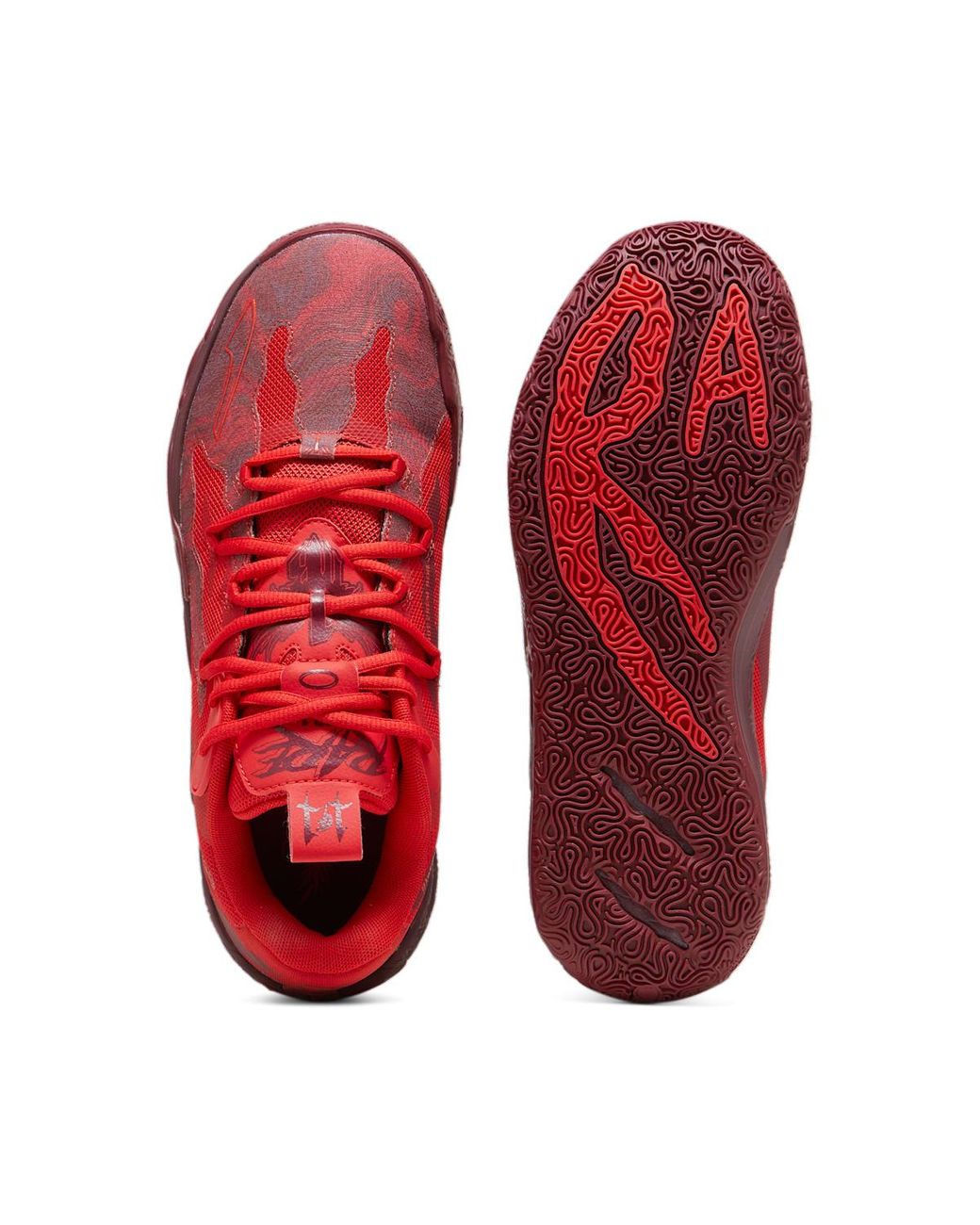 PUMA Red Mb.03 Low Tb 'Team Bank Pack' for men