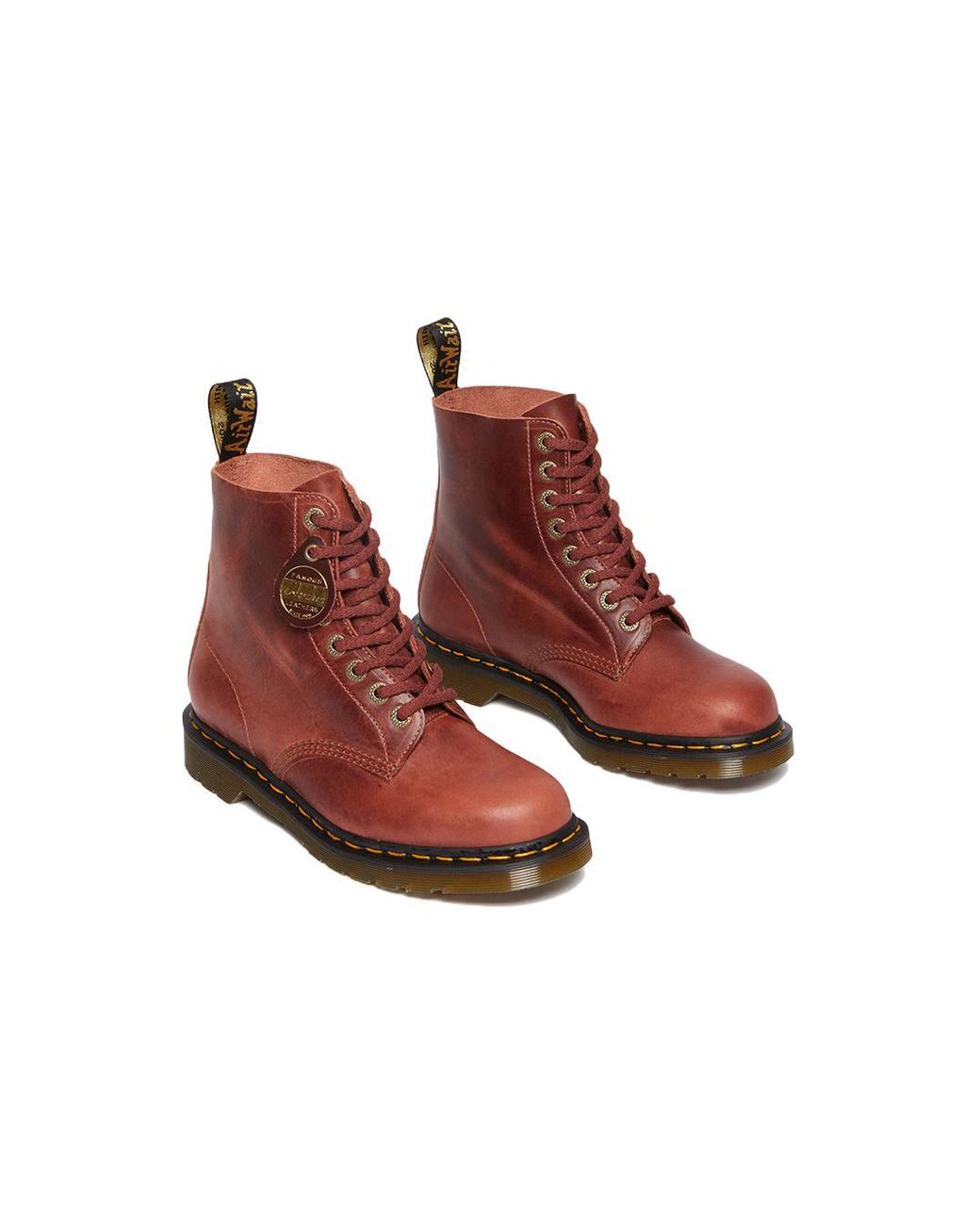 Dr. Martens Red 1460 Pascal Made
