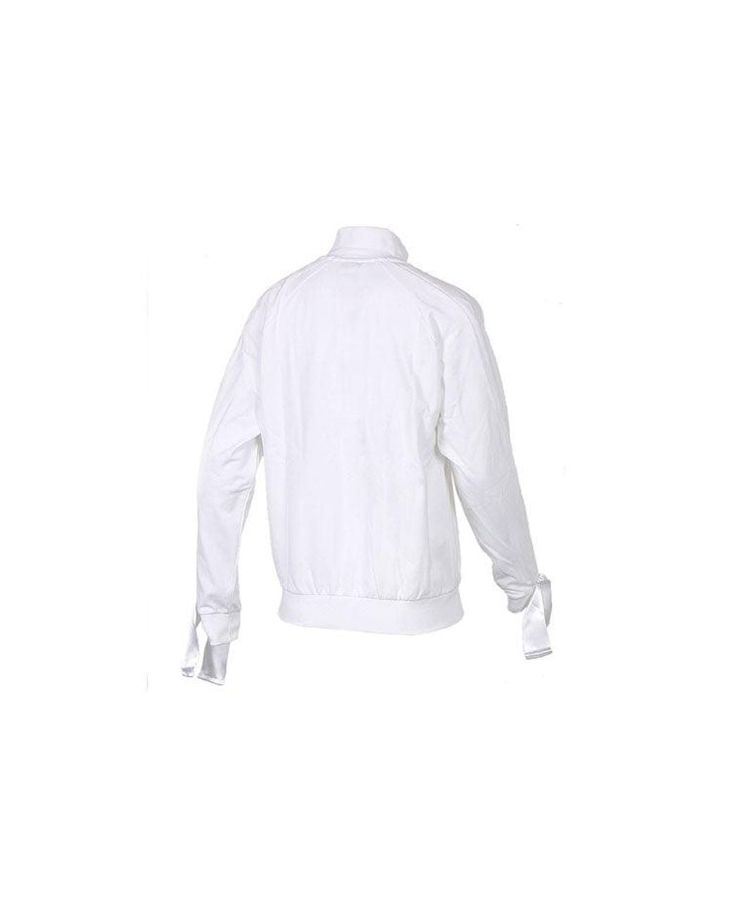 PUMA White (Wmns) Cuff Stand Collar Casual Jacket