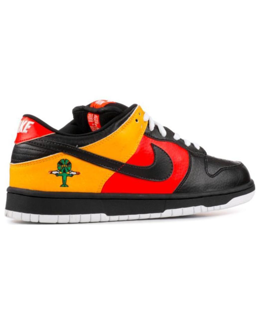 Nike Orange Sb Dunk Low Pro Skateboard Raygun' for men