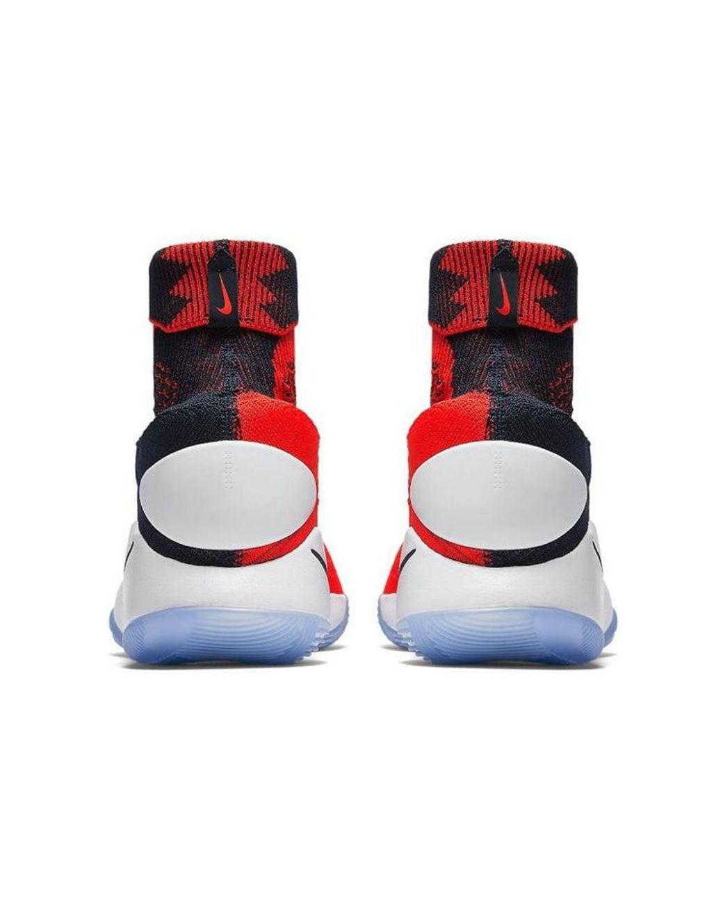 Nike Red Hyperdunk 2016 Flyknit 'Usa' for men