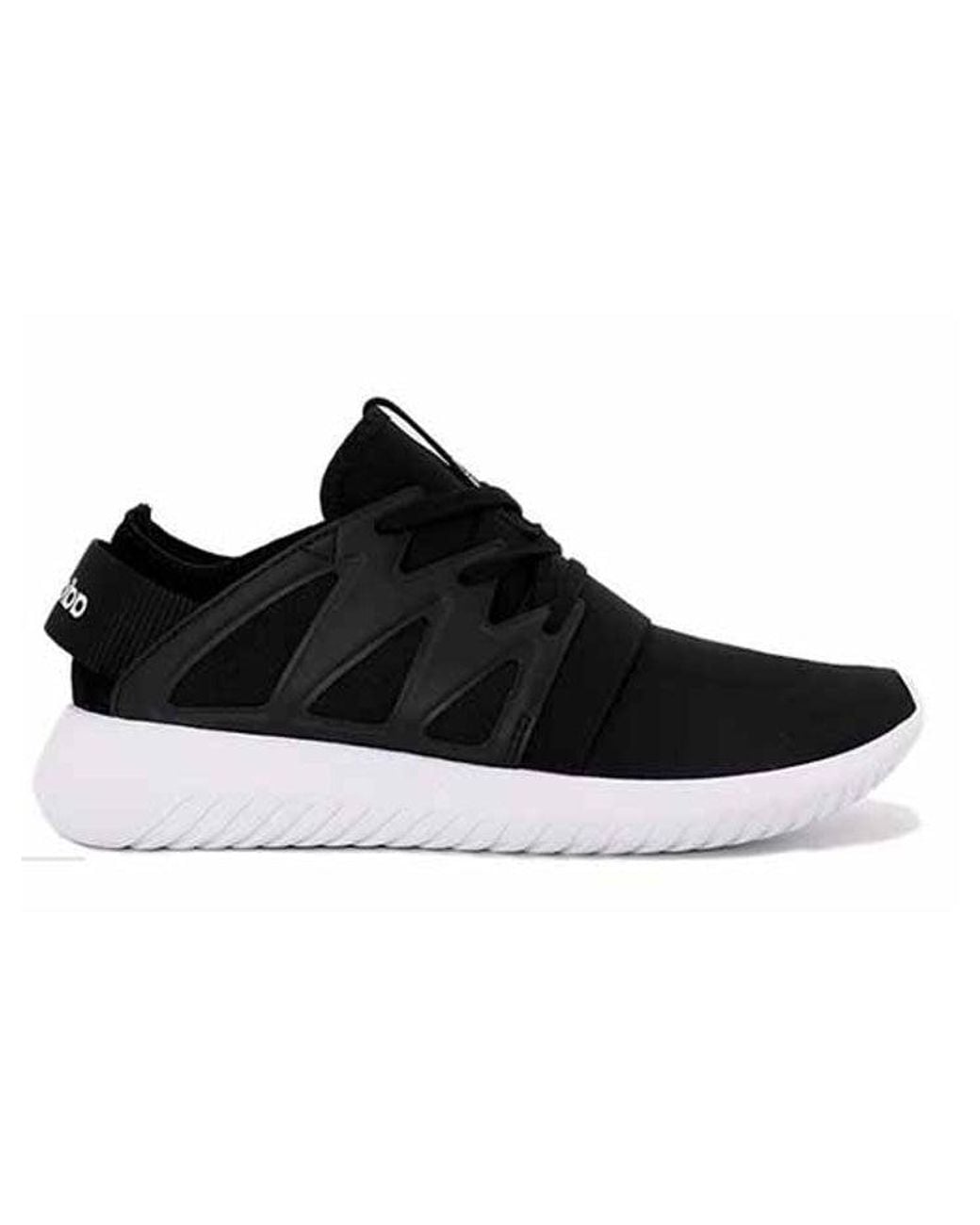 Adidas Black (Wmns) Tubular Viral W 'Core'