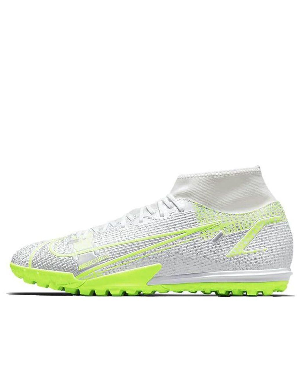 Nike Mercurial Superfly Academy Tf Turf 'metallic Silver Volt' in Green for  Men | Lyst