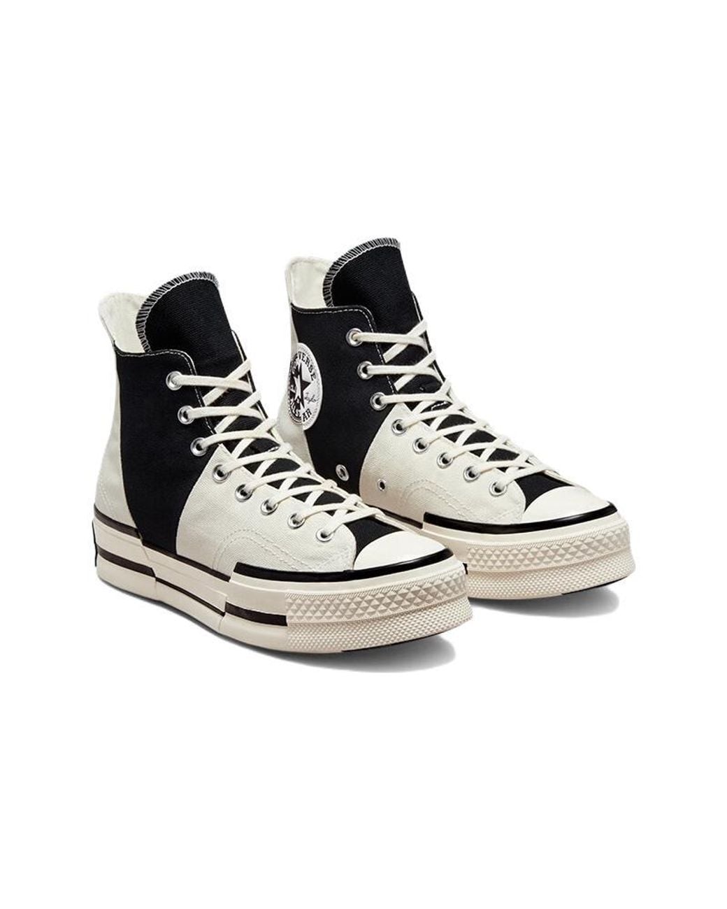 Converse Black Chuck 70 Plus Counter Climate High for men
