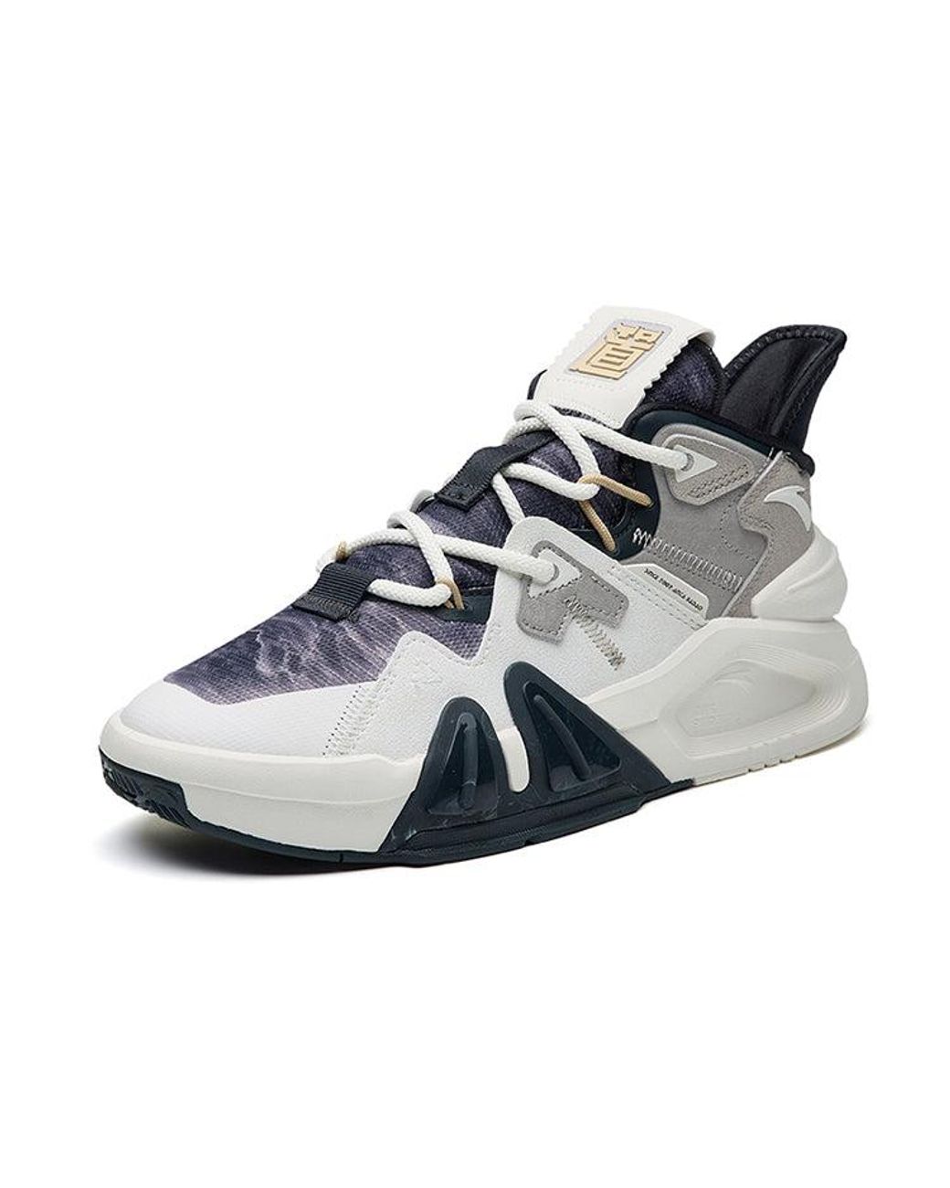 Anta Blue Badao 4.0 Low 'Koala' for men