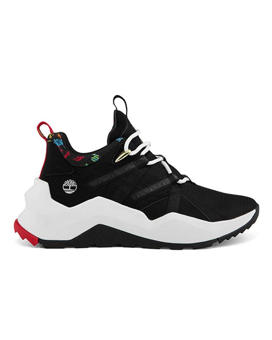 Timberland Black (Wmns) Madbury Ox Sneakers Nubuck'