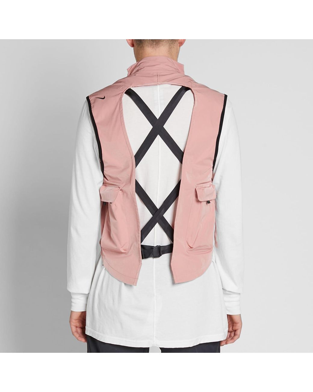 Nike Pink Lab Aae 2.0 Vest 'Rust' for men