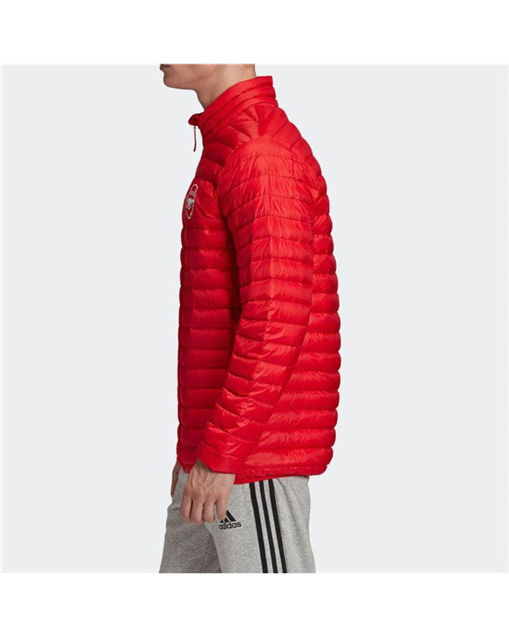 Adidas Red Afc Ssp Ldw Jk Arsenal Soccer/Football Down Jacket for men