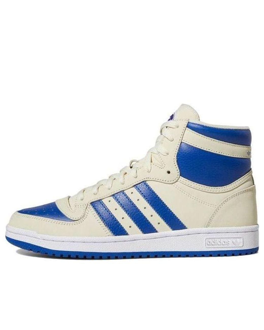 Adidas Top Ten Rb 'cream Royal Blue' for men