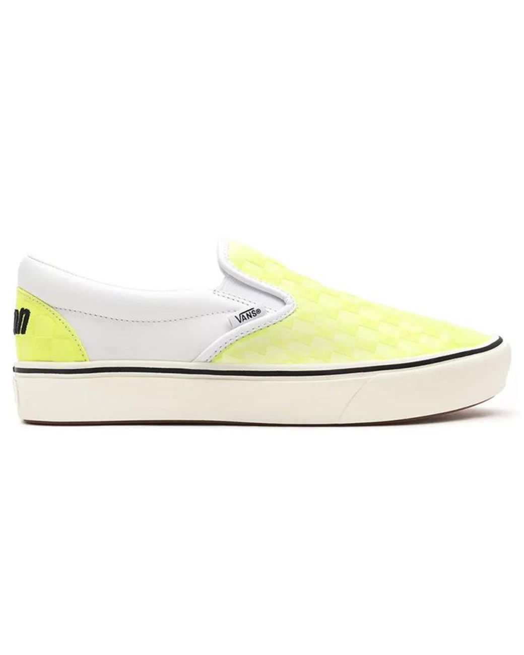 Vans White Penn X Comfycush Slip-On for men