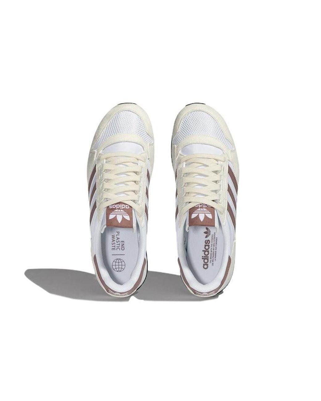 Adidas White Originals Zx 500 for men