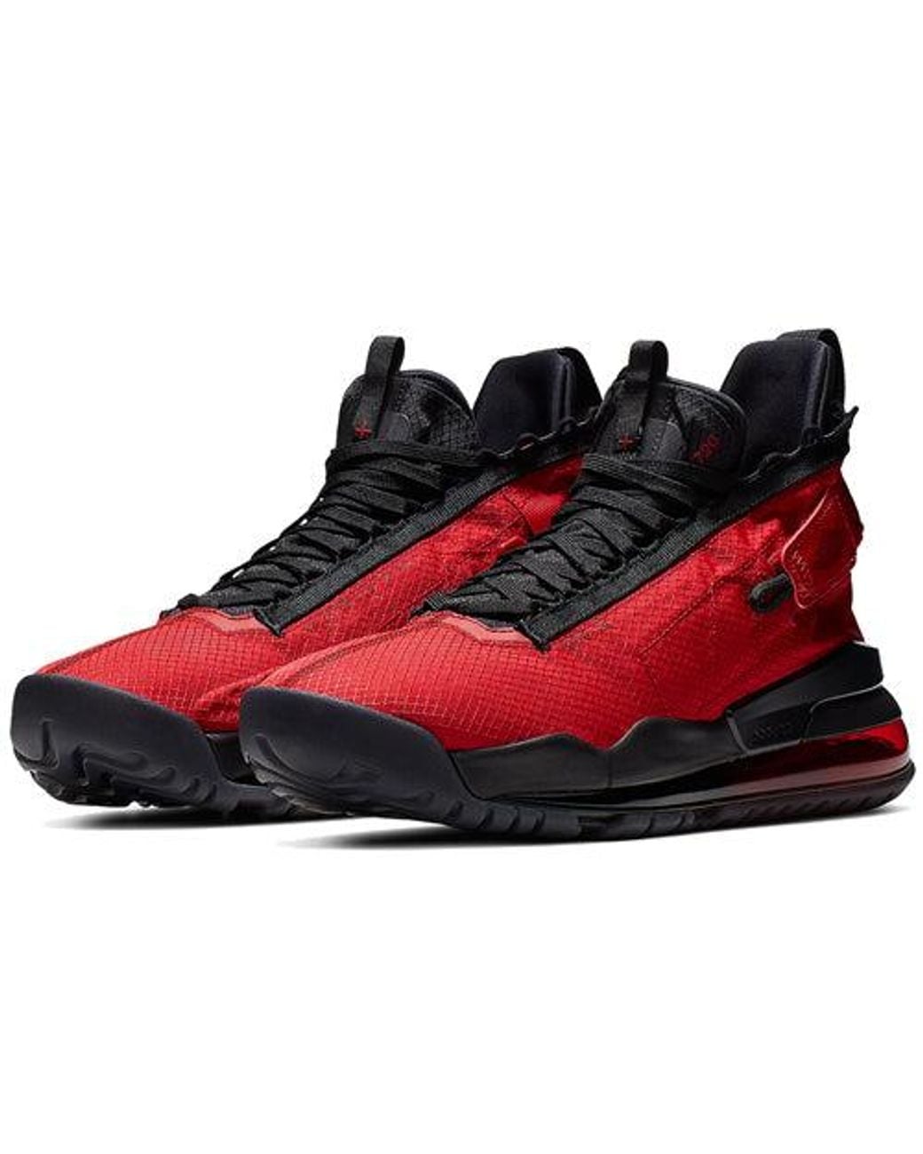 Nike Red Proto-max 720 Shoes for men