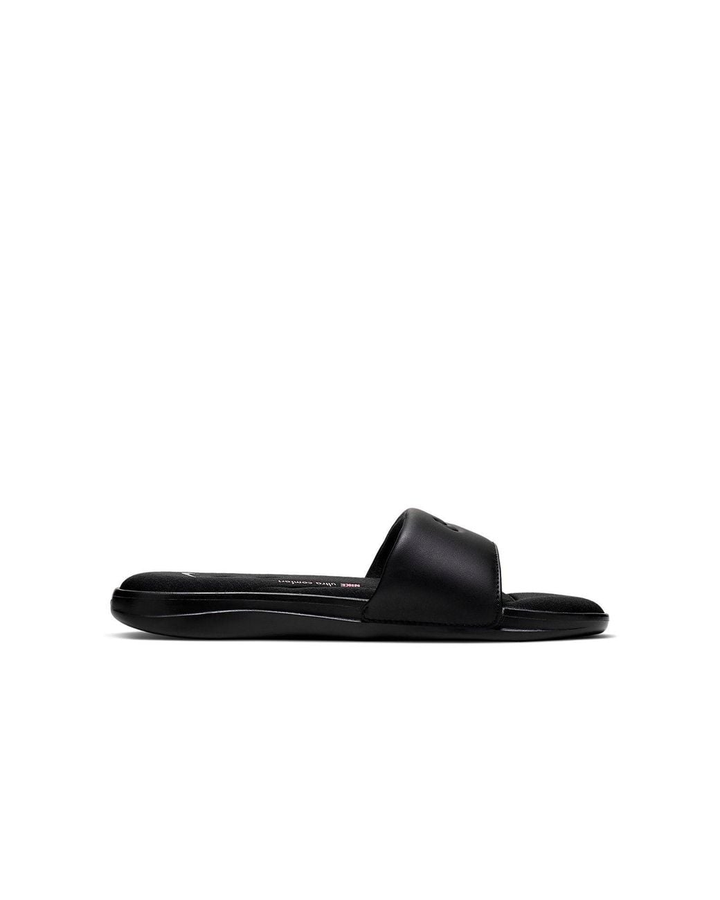 Nike Black (Wmns) Ultra Comfort3 Slide Slide