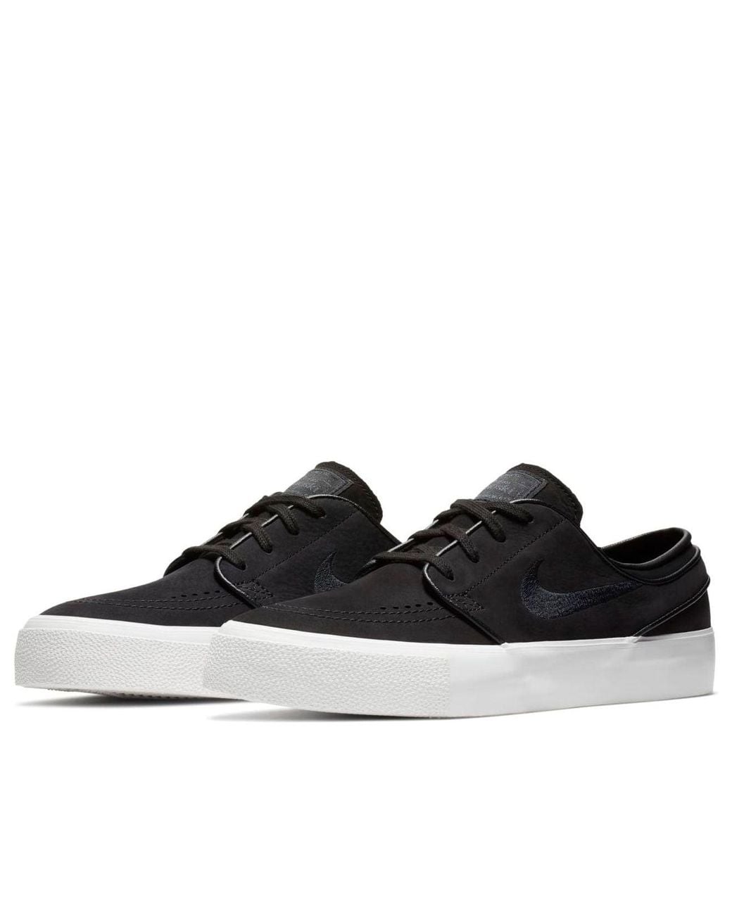 Nike Black Zoom Stefan Janoski Ht Deconstructed Sb for men