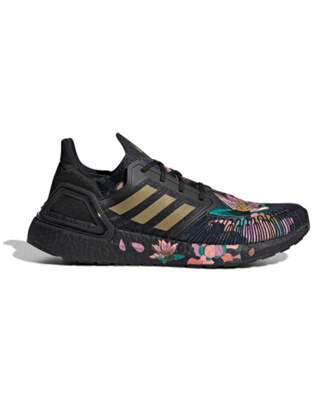 Adidas Blue Ultra Boost 20 'Core Metallic Signal Coral' for men