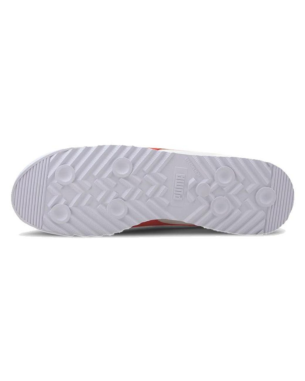 PUMA White Roma '68 Nylon 'High Risk' for men