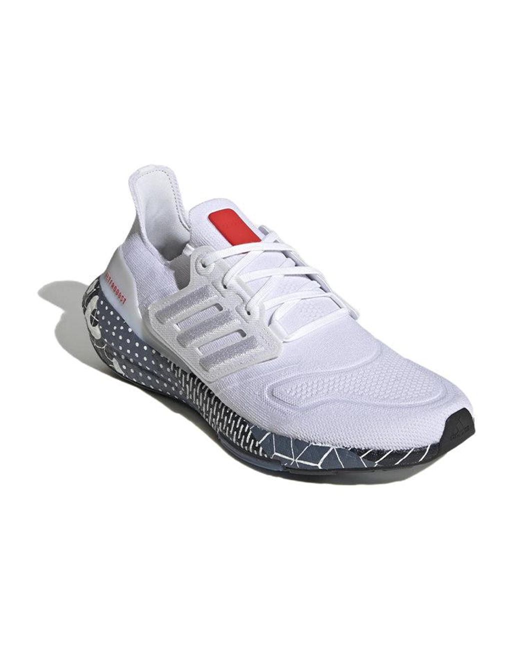 Adidas Blue Ultraboost 22 'Patchwork Graphic' for men