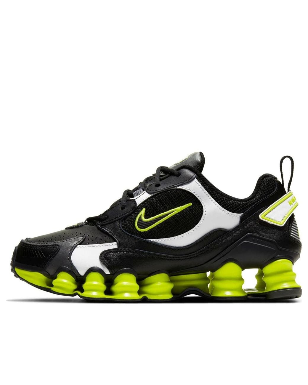 Nike Black (Wmns) Shox Tl Nova Lemon Venom'
