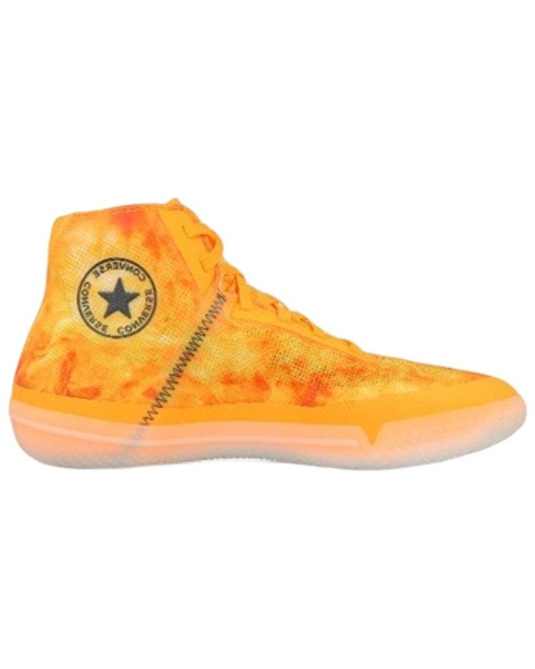 Converse Orange All Star Pro Bb 'Flames' for men
