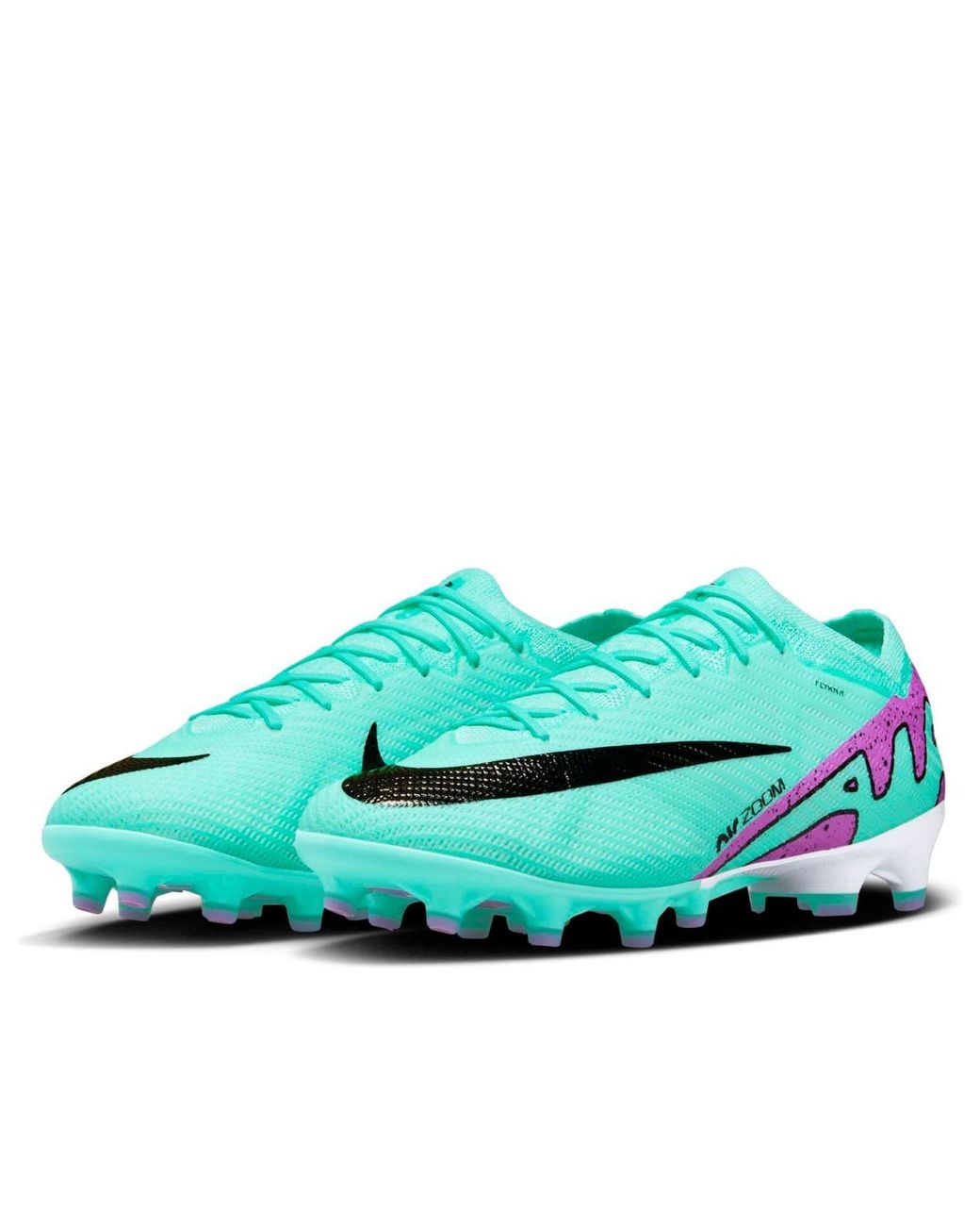 Nike Blue Mercurial Vapor 15 Elite Ag Soccer Shoes 'Hyper' for men