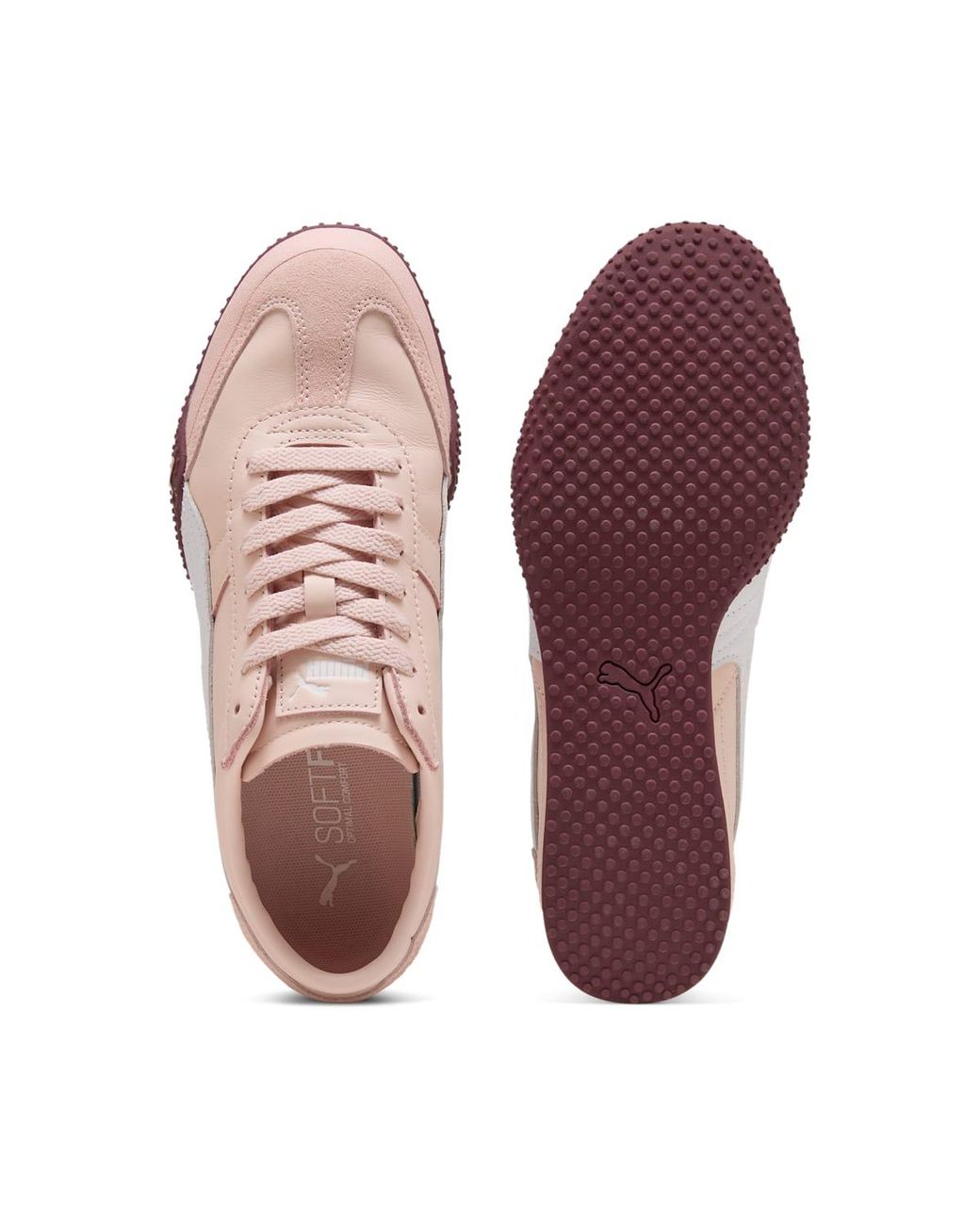 PUMA Pink Bella Ut Leather 'Sakura'