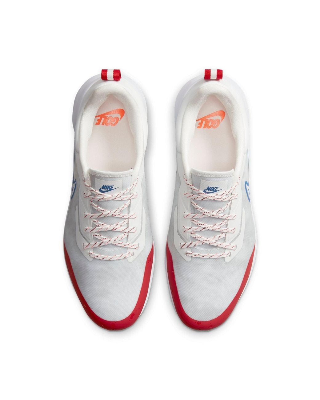 Nike Blue Air Zoom Infinity Tour Next% Golf Shoes for men