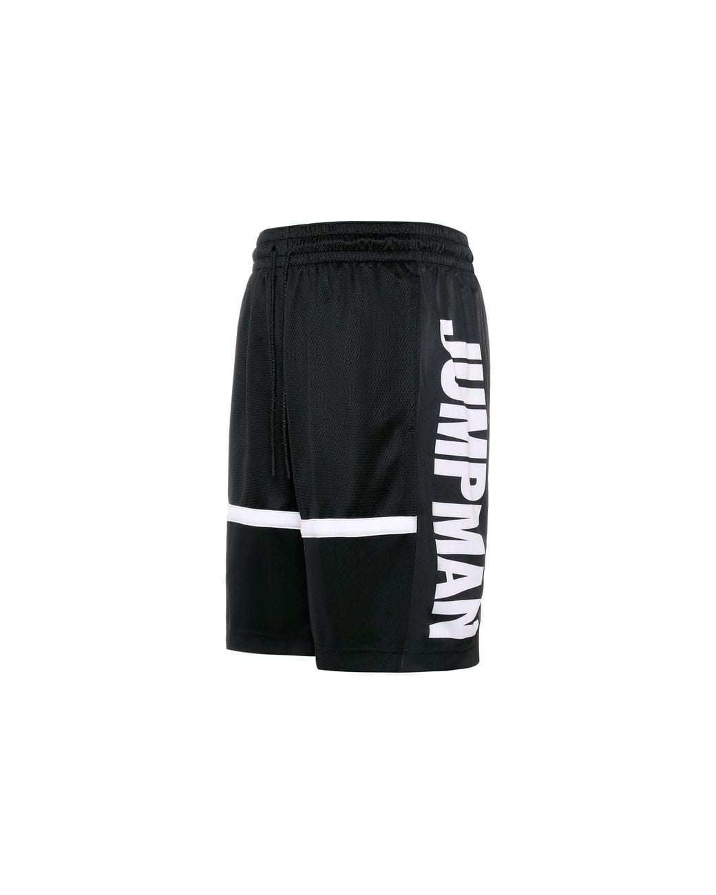 Nike Black Jumpman Basketball Shorts Side Logo' for men