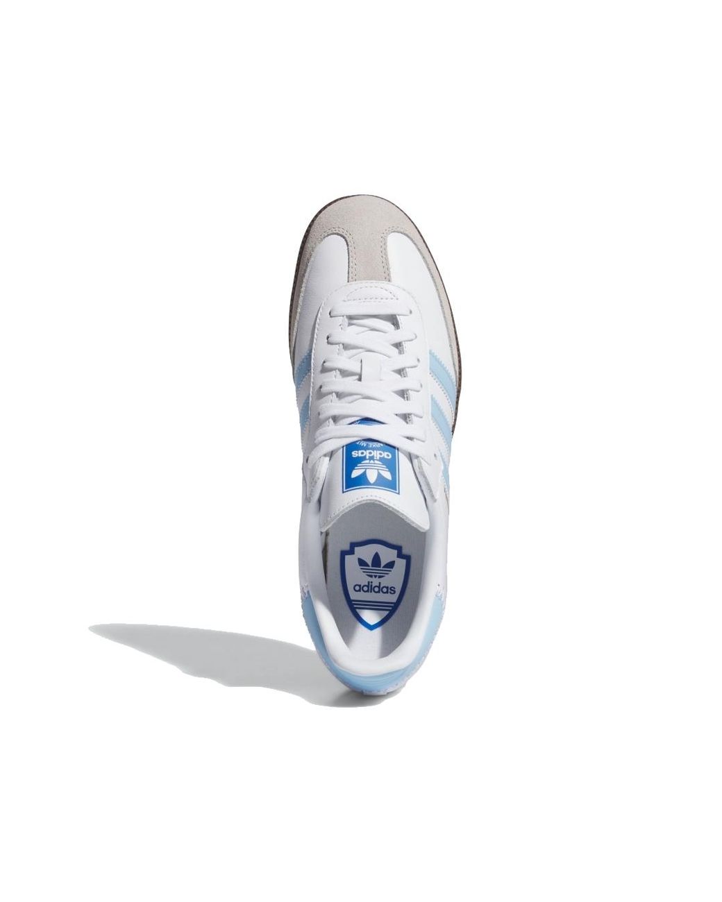 Adidas White Samba Og 'Cloud Light' for men