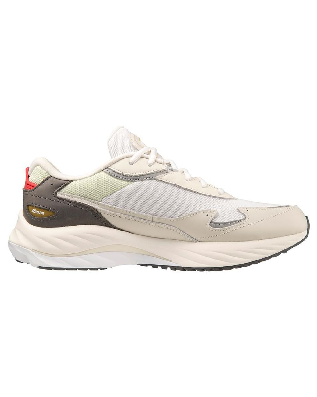 Mizuno White Wave Rider Beta Cloud Sunstruck' for men