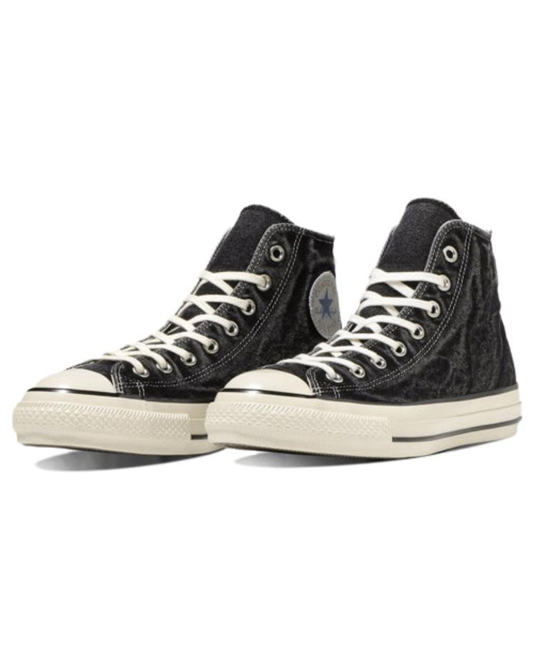 Converse Black All Star Us Aged Denim High Top 'Aged' for men