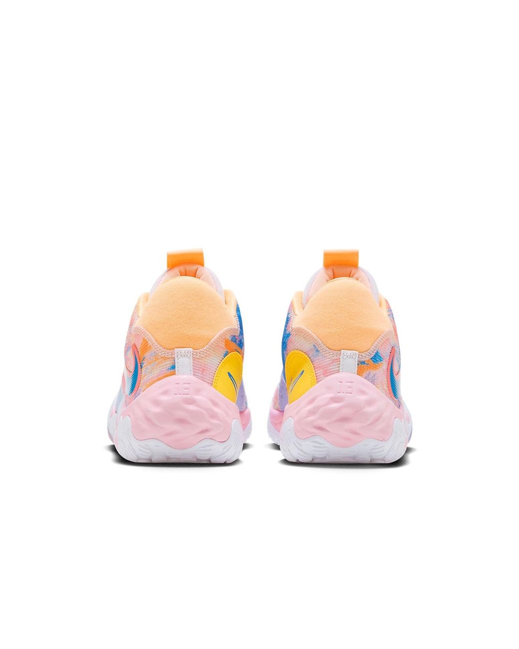Nike Blue Pg 6 Ep 'Painted Swoosh' for men