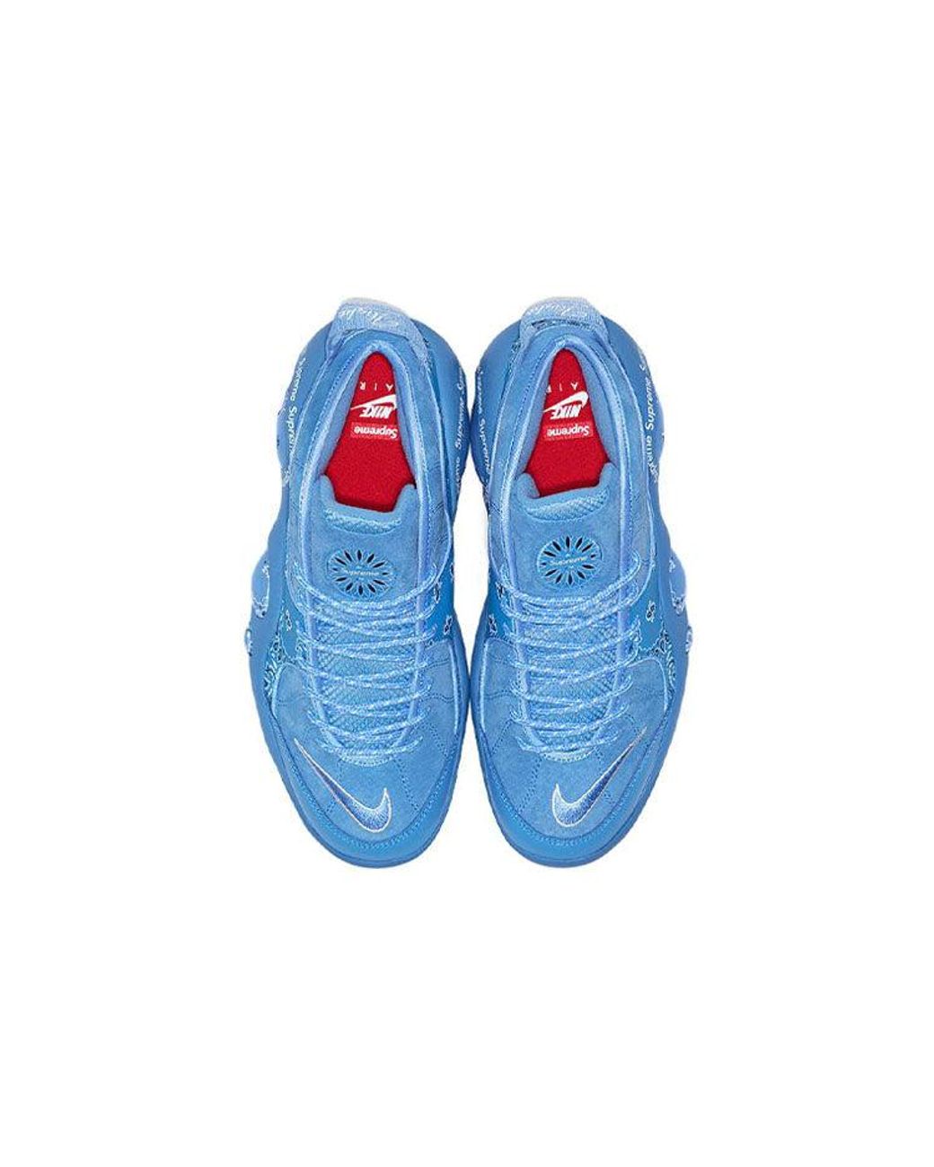 Nike Blue X Supreme Air Zoom Flight 95 Sp 'University' for men