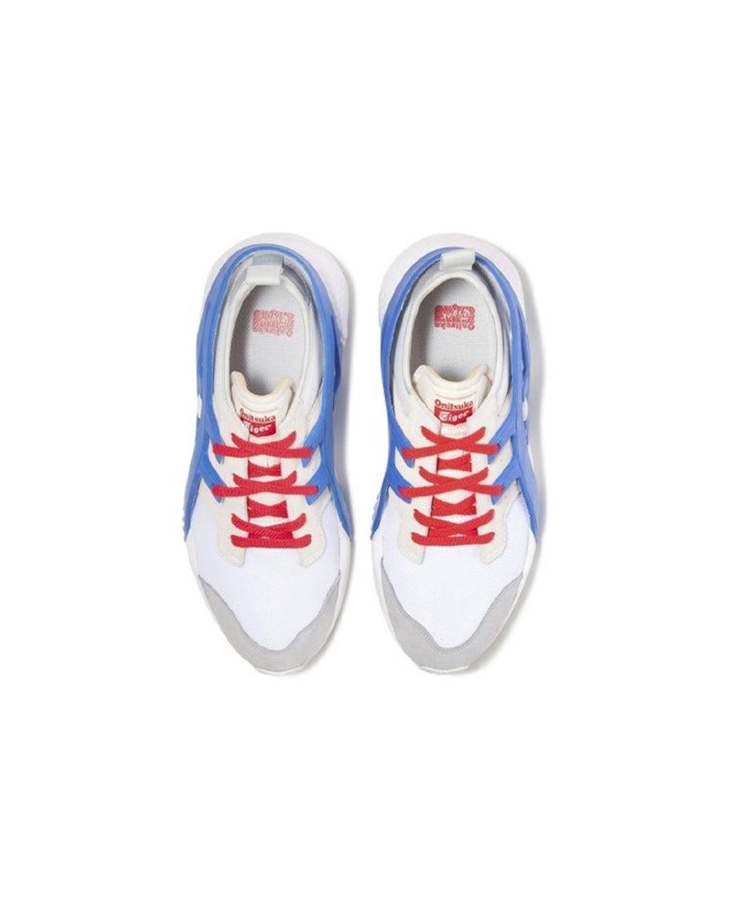 Onitsuka Tiger Blue Big Logo Trainer 2.0 for men