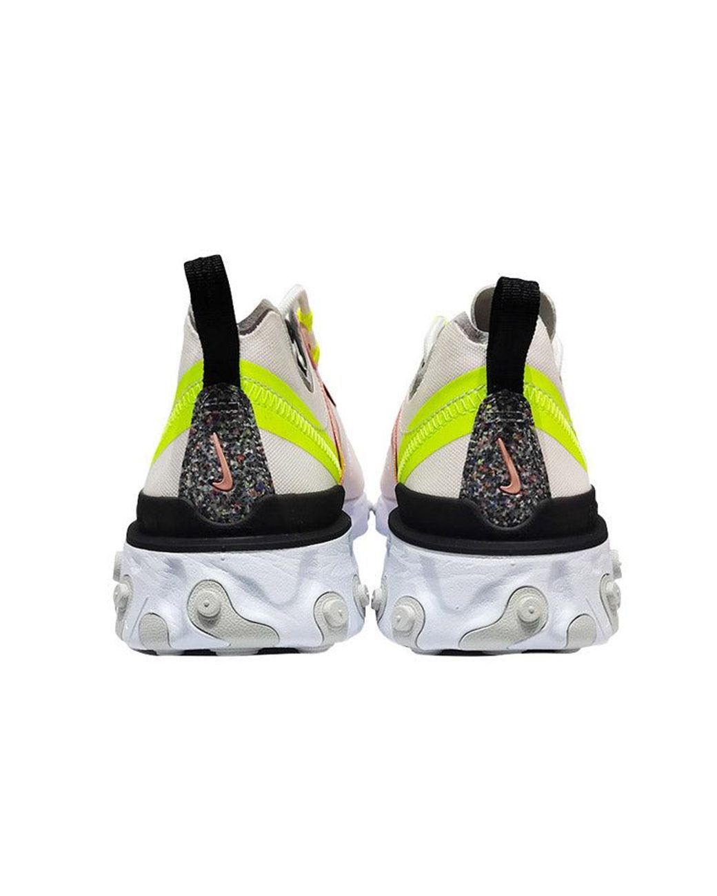 Nike Gray (Wmns) React Element 55 Premium 'Light Soft Volt'