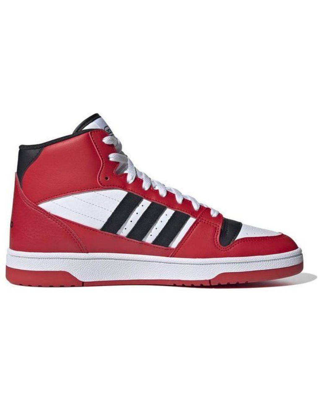 Adidas Red Cf Super Hoops Mid for men