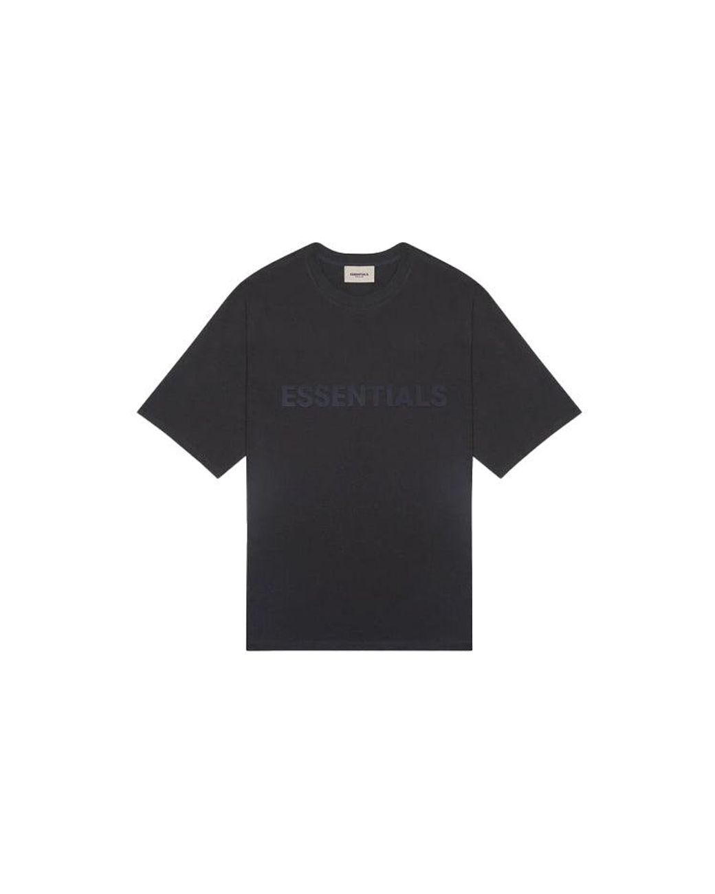 Fear Of God Black Ss20 Short Sleeve T-Shirt 0125250500190001 for men