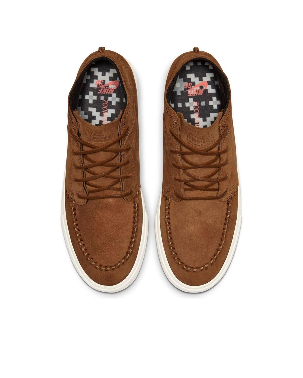 nike sb janoski mid brown