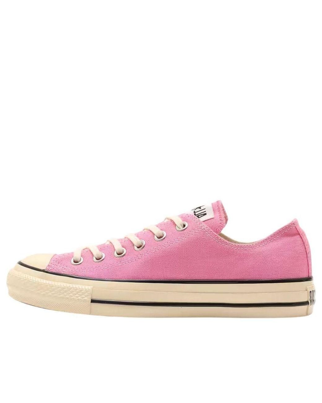 Converse Pink All Star Us Agedcolors Ox for men