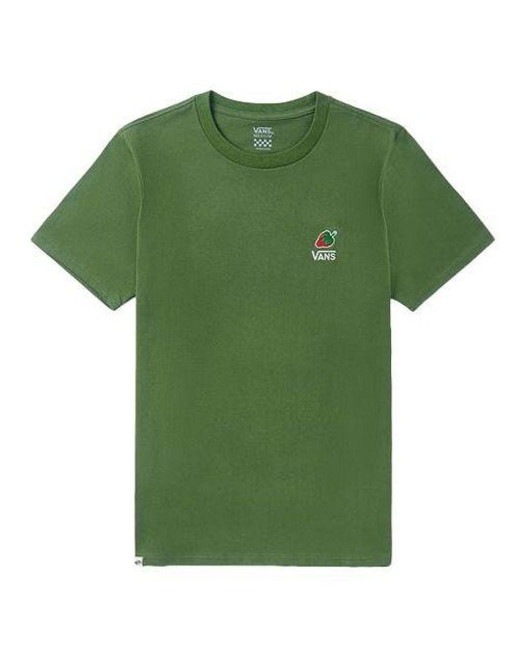 Vans Green (Wmns) Embroidery Round-Neck