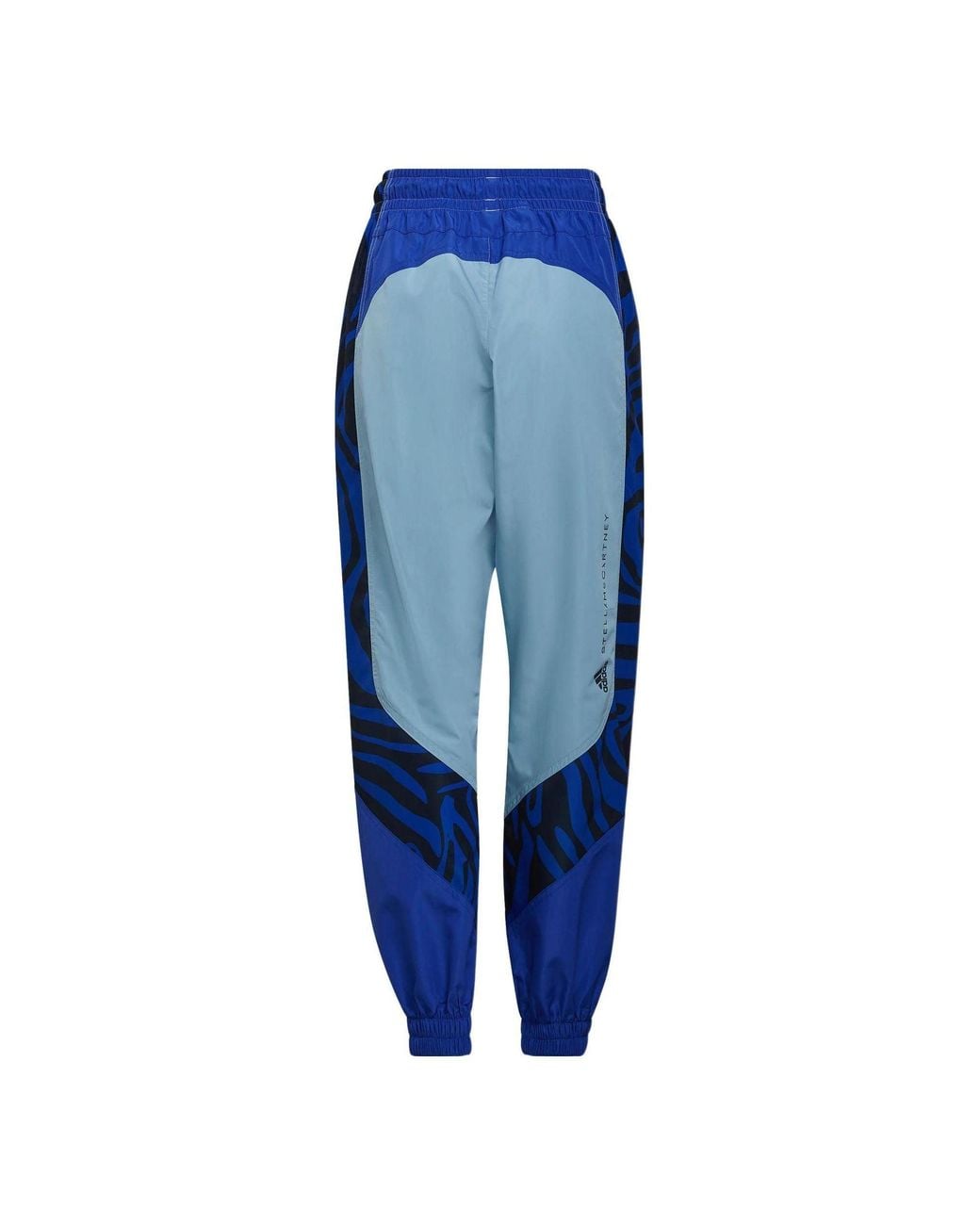 Adidas Blue (Wmns) By Stella Mccartney Printed Woven Track Pants