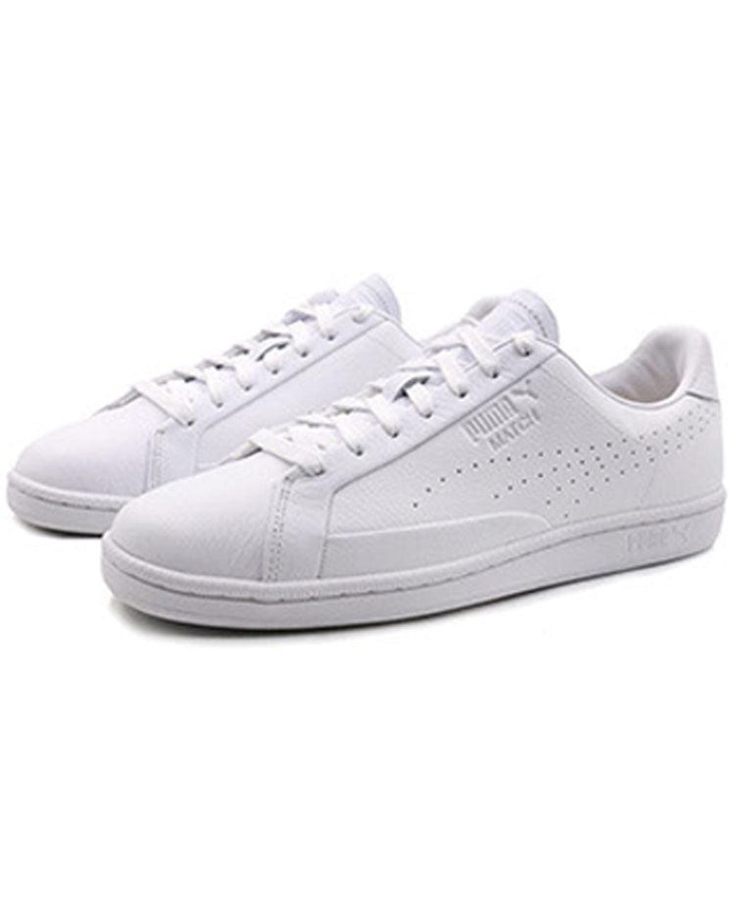 PUMA White Match 74 Tumbled 'Triple' for men