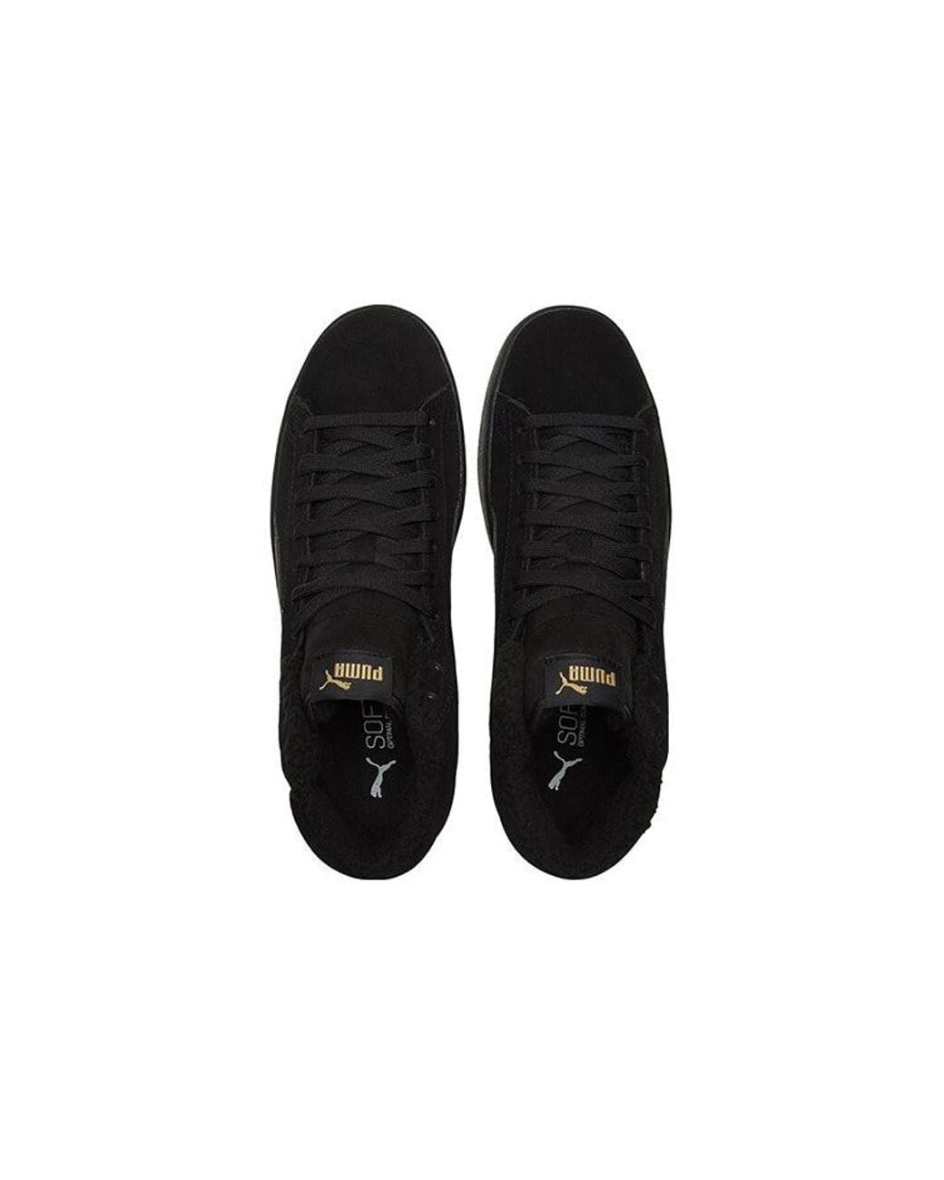 PUMA Black Smash V2 Mid Winter Team' for men