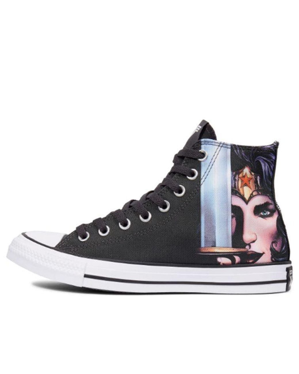 Converse Blue Dc Comics X Chuck Taylor All Star High 'Wonder