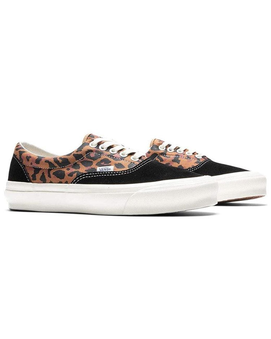 Vans Brown Og Era Lx 'Leopard' for men