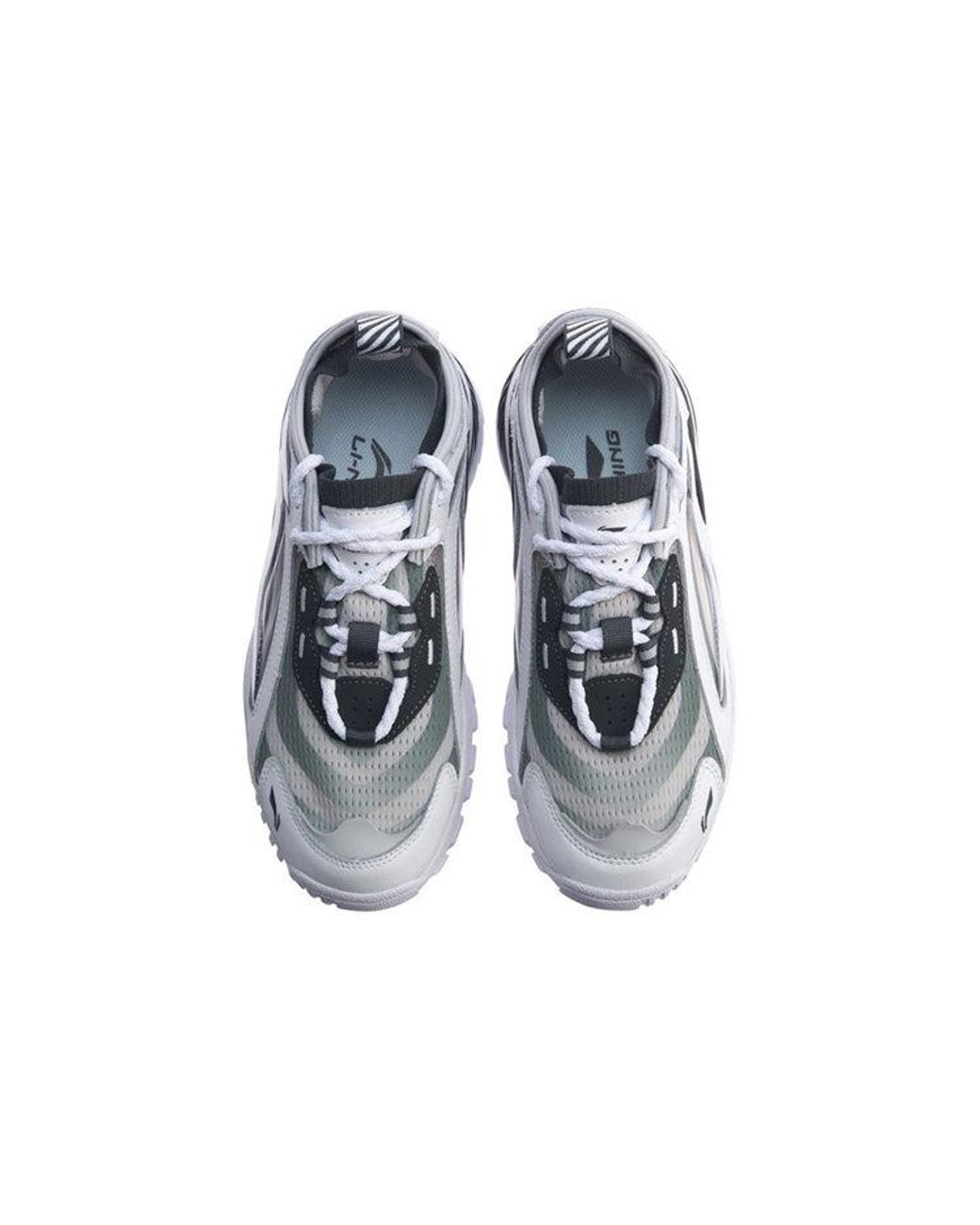 Li-ning Gray (Wmns) Aurora Windwalker X Gilt Bad Five
